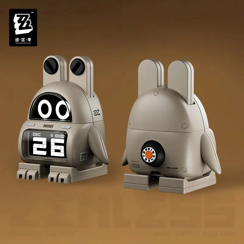 [Pre-order] Zenless Zone Zero - Bangboo Electronic Alarm Clock miHoYo - Image 3
