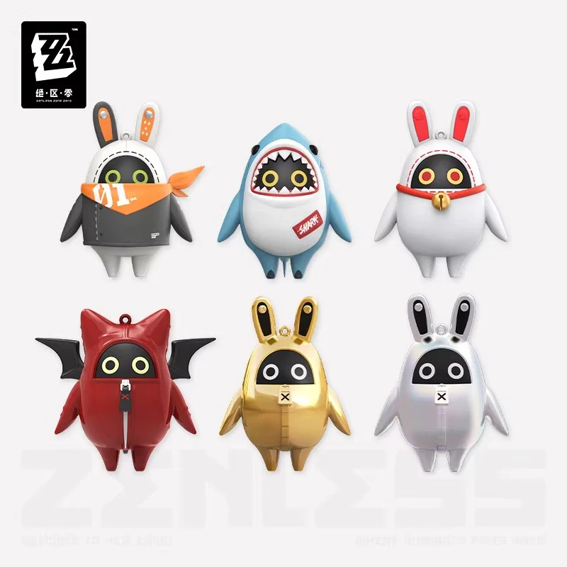 [Pre-order] Zenless Zone Zero - Bangboo Figure Blind Box Vol. 2 miHoYo