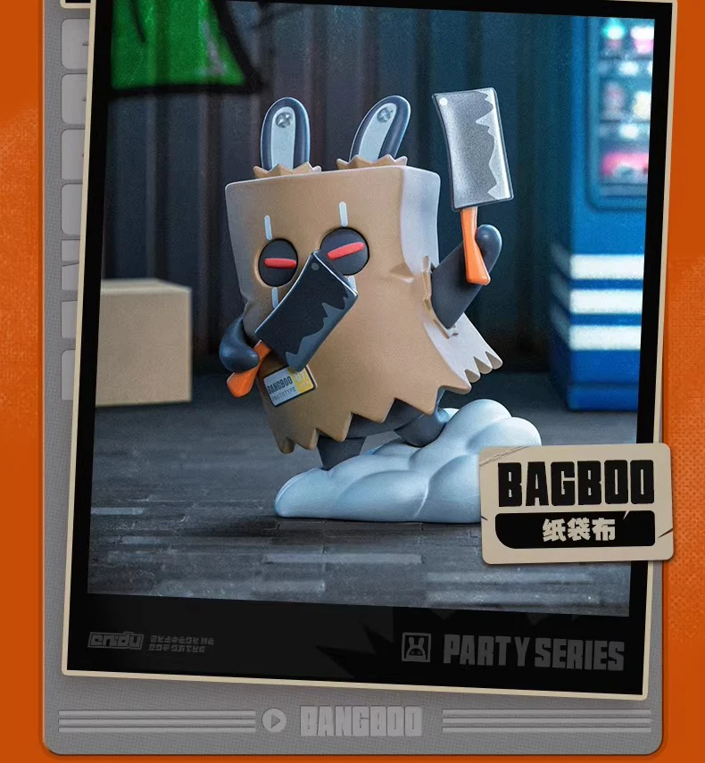 [Pre-order] Zenless Zone Zero - Bangboo Party Series Pop Mart Figure Blind Box miHoYo - Image 12