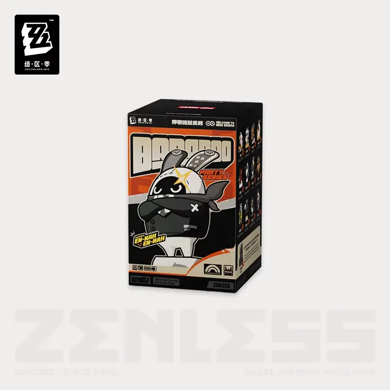 [Pre-order] Zenless Zone Zero - Bangboo Party Series Pop Mart Figure Blind Box miHoYo - Image 7