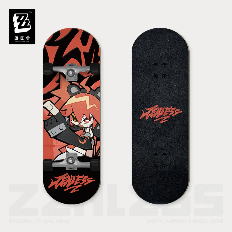 Zenless Zone Zero - Belobog Heavy Industries Fingerboard Keychain miHoYo - Image 2