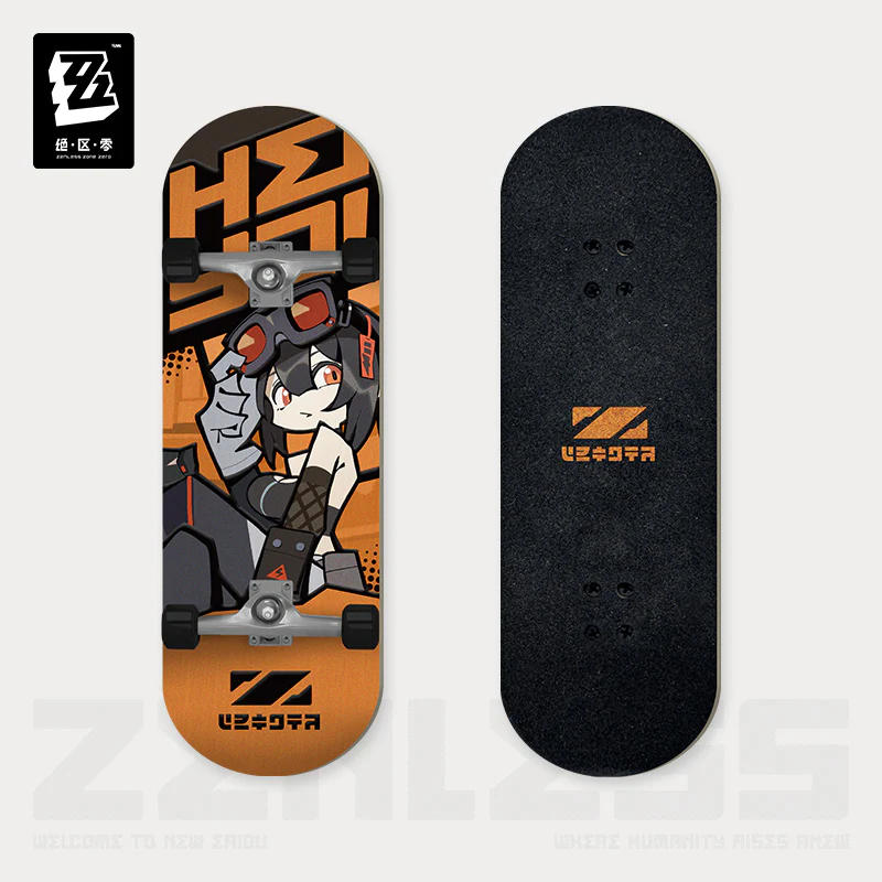 Zenless Zone Zero - Belobog Heavy Industries Fingerboard Keychain miHoYo - Image 5
