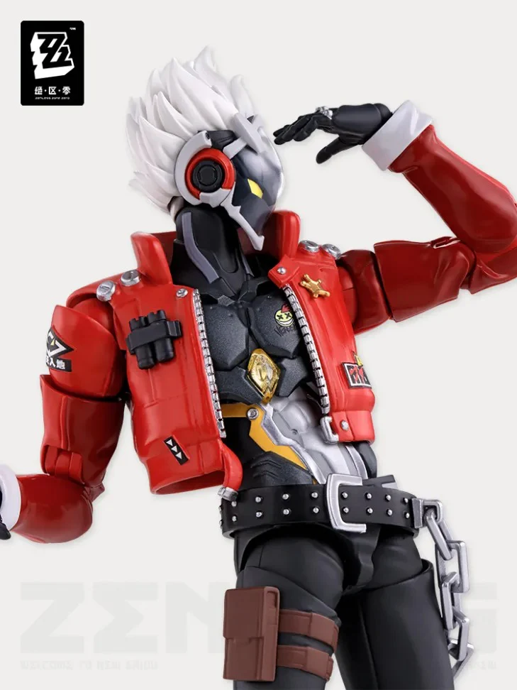 [Pre-order] Zenless Zone Zero - Billy Kid Action Figure S.H.Figuarts - Image 2