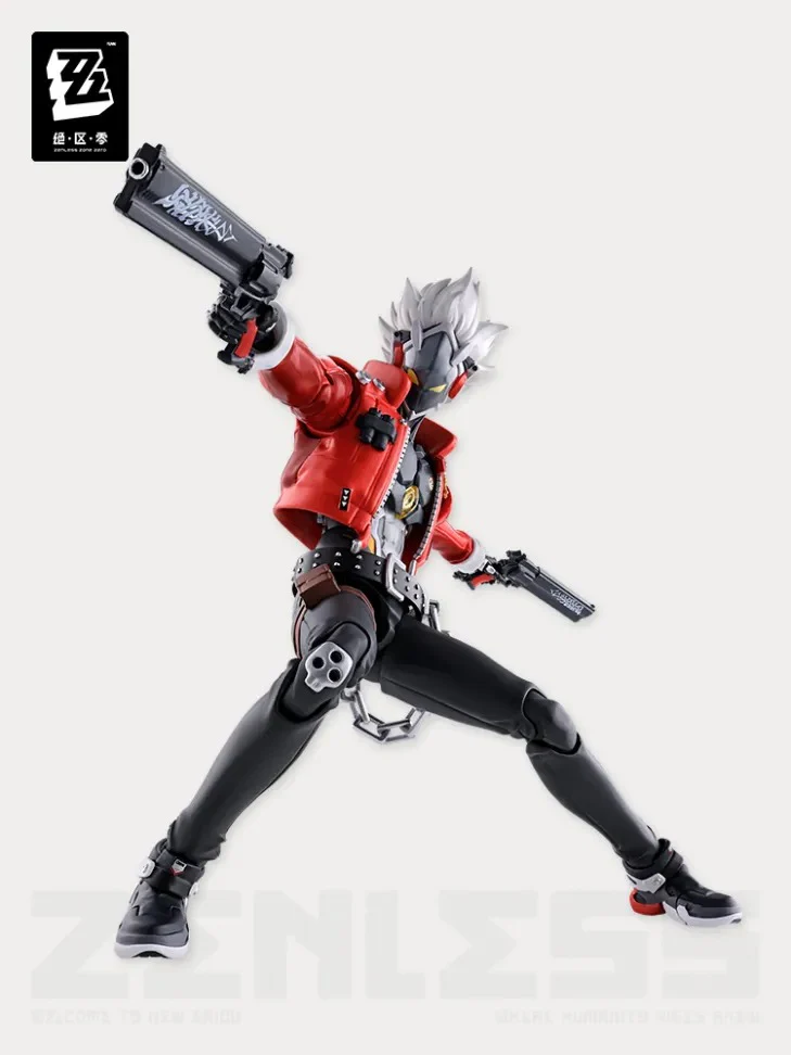 [Pre-order] Zenless Zone Zero - Billy Kid Action Figure S.H.Figuarts - Image 4