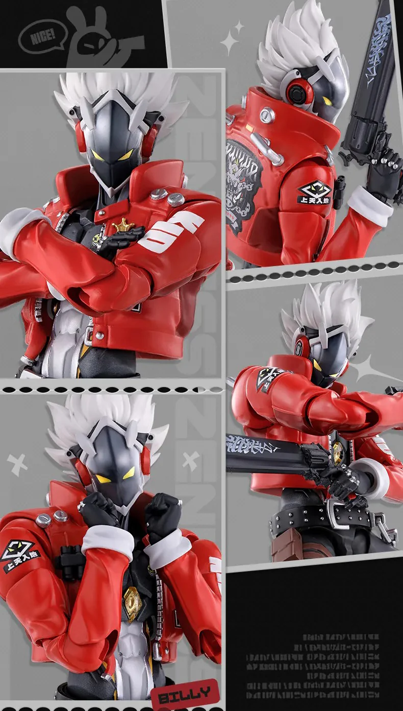 [Pre-order] Zenless Zone Zero - Billy Kid Action Figure S.H.Figuarts - Image 7