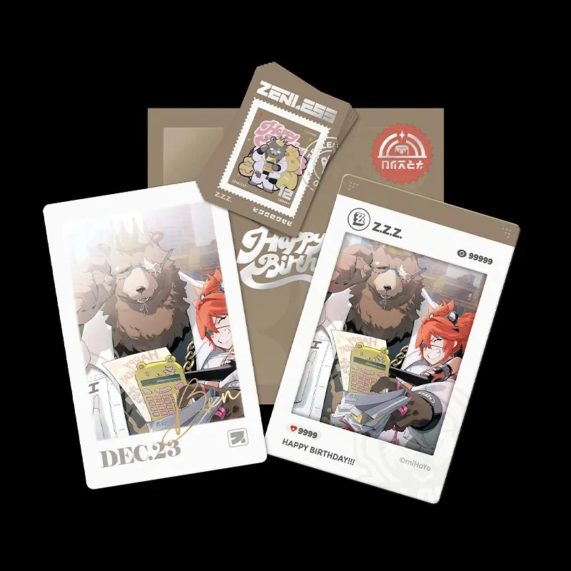 [Pre-order] Zenless Zone Zero - Birthday Commemorative Card Set Vol.2 miHoYo - Image 4