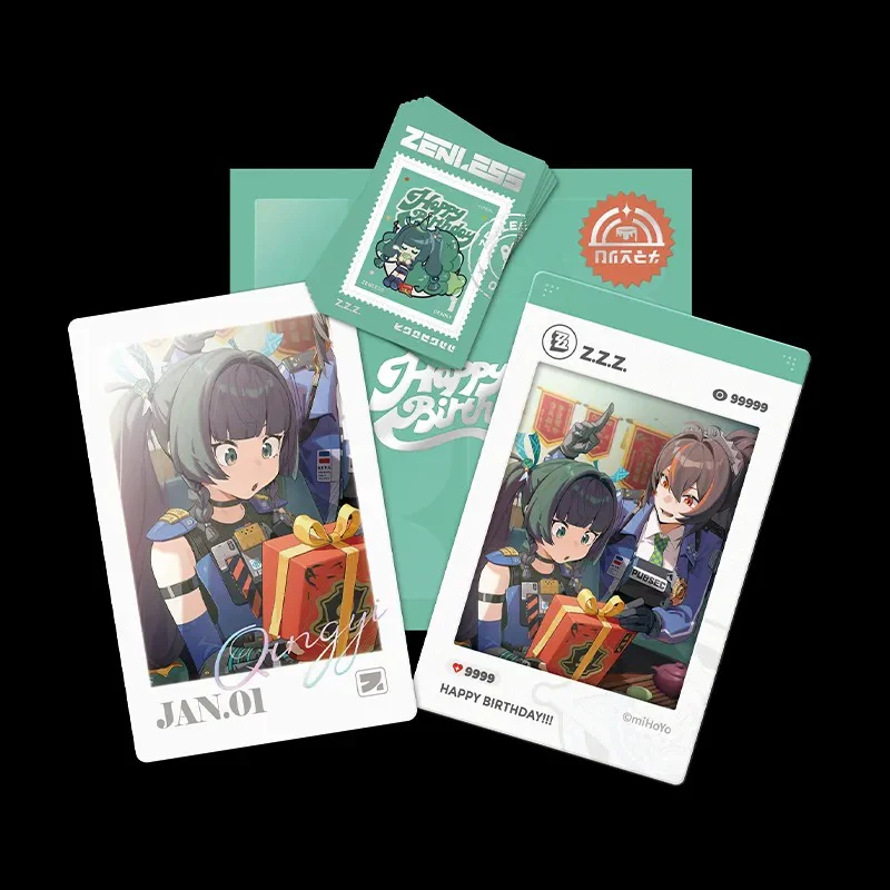 [Pre-order] Zenless Zone Zero - Birthday Commemorative Card Set Vol.3 miHoYo - Image 2
