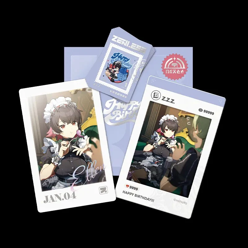 [Pre-order] Zenless Zone Zero - Birthday Commemorative Card Set Vol.3 miHoYo - Image 3