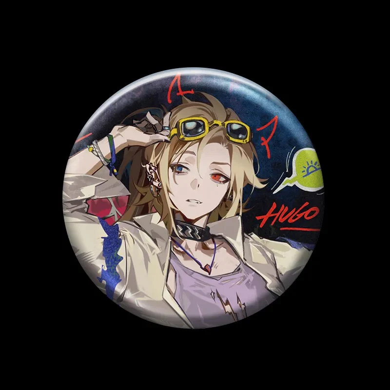 [Pre-order] Zenless Zone Zero - Concerto Frequency Series Burying Tears Along with the Past (Part 1) Badge & Laser Ticket miHoYo - Image 2