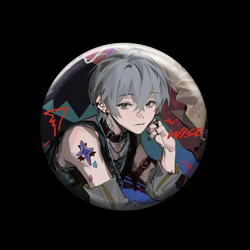 [Pre-order] Zenless Zone Zero - Concerto Frequency Series Burying Tears Along with the Past (Part 1) Badge & Laser Ticket miHoYo - Image 4