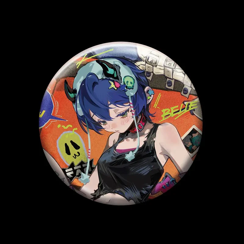 [Pre-order] Zenless Zone Zero - Concerto Frequency Series Burying Tears Along with the Past (Part 1) Badge & Laser Ticket miHoYo - Image 5