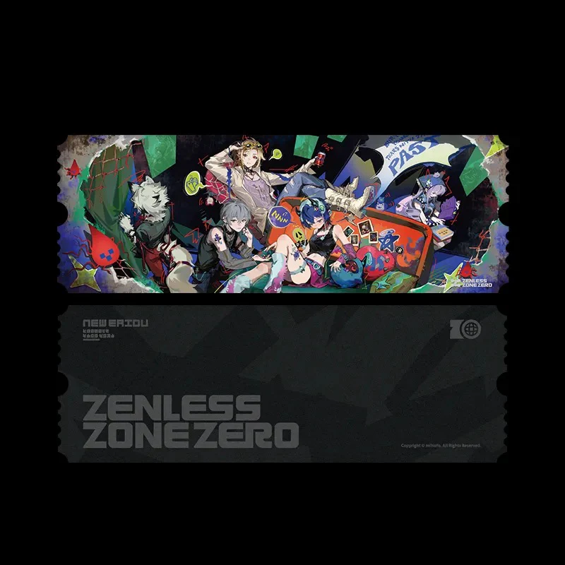 [Pre-order] Zenless Zone Zero - Concerto Frequency Series Burying Tears Along with the Past (Part 1) Badge & Laser Ticket miHoYo - Image 6