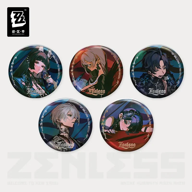 [Pre-order] Zenless Zone Zero - Concerto Frequency Series Starstream Thunderstrike Badge & Laser Ticket miHoYo