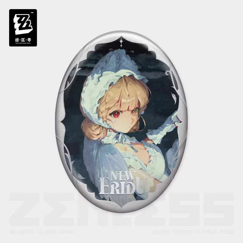 [Pre-order] Zenless Zone Zero - Concerto Frequency Series The Delayed Surge of Waves Badge & Laser Ticket miHoYo - Image 3