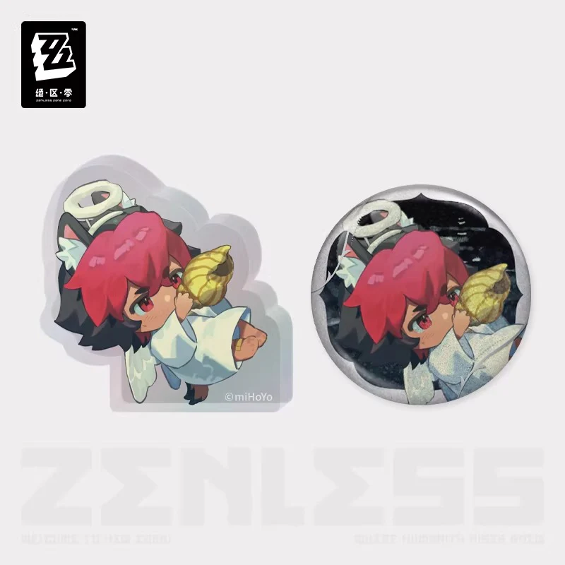 [Pre-order] Zenless Zone Zero - Concerto Frequency Series The Delayed Surge of Waves Badge & Laser Ticket miHoYo - Image 5