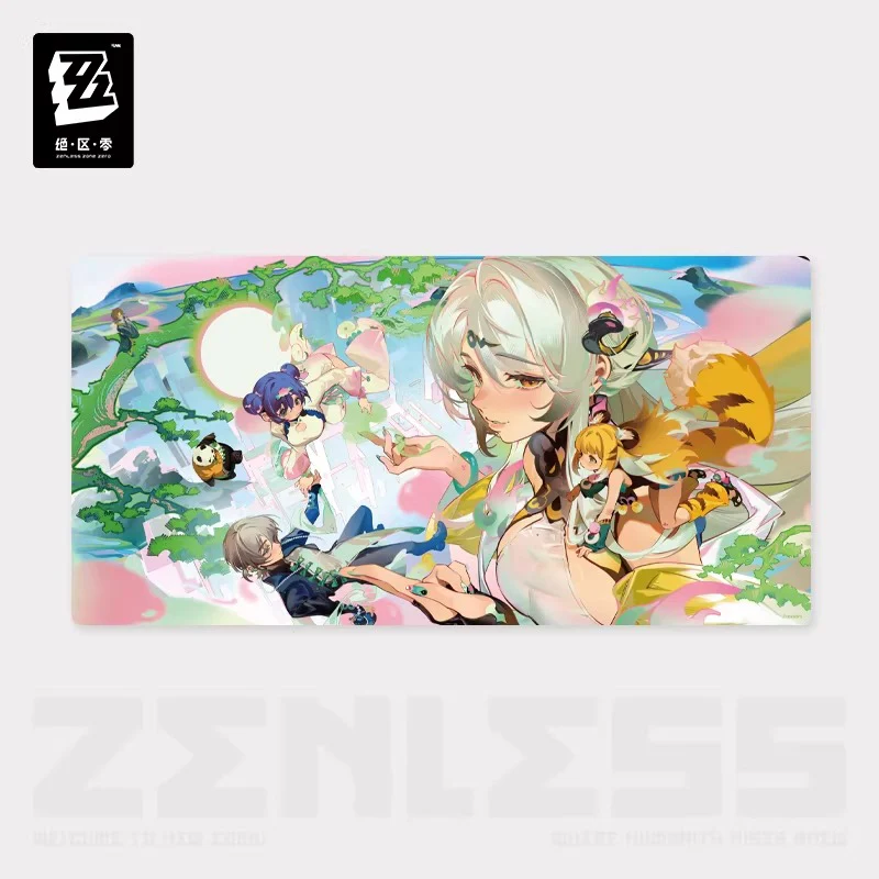 [Pre-order] Zenless Zone Zero - Concerto Frequency Series Where Clouds and Sunset Meet Badge & Laser Ticket miHoYo - Image 10
