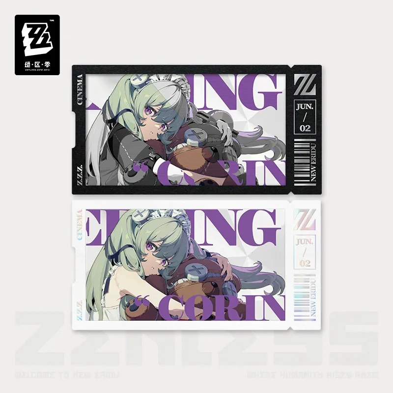 Zenless Zone Zero - Victoria Housekeeping Collect Card Sleeve Set miHoYo - Image 2