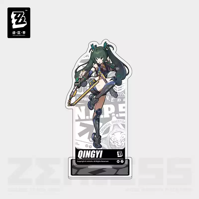 Zenless Zone Zero - Criminal Investigation Special Response Team Acrylic Stand miHoYo - Image 2