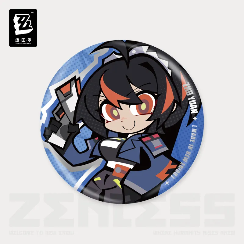 Zenless Zone Zero - Criminal Investigation Special Response Team Chibi Badge miHoYo - Image 2