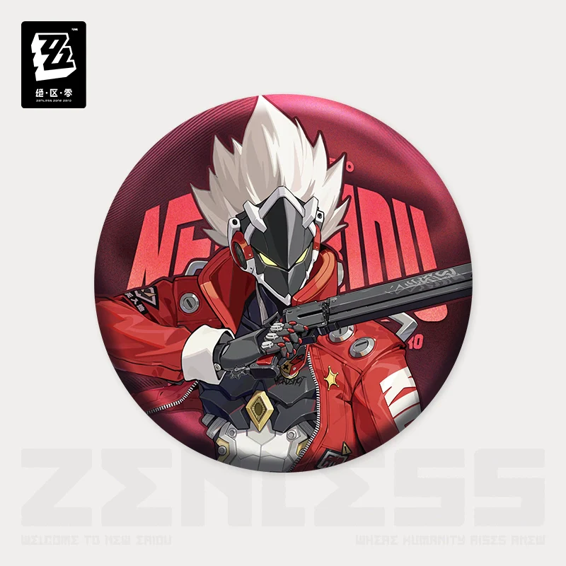 Zenless Zone Zero - Cunning Hares Badge miHoYo - Image 4