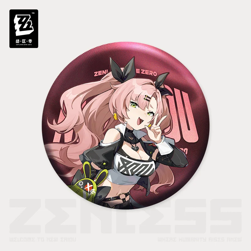 Zenless Zone Zero - Cunning Hares Badge miHoYo - Image 5