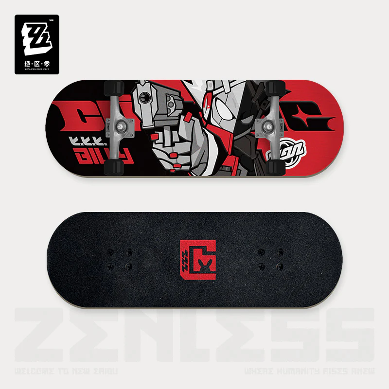 Zenless Zone Zero - Cunning Hares Fingerboard Keychain miHoYo - Image 4