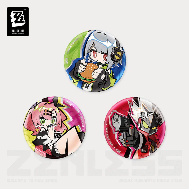 Zenless Zone Zero - Cunning Hares Series Chibi Badge miHoYo - Image 2