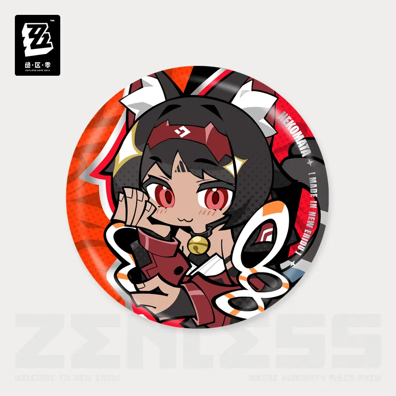 Zenless Zone Zero - Cunning Hares Series Chibi Badge miHoYo - Image 6
