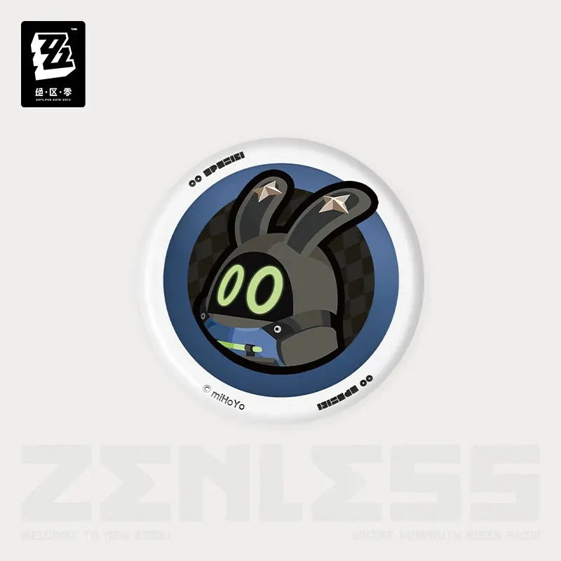 Zenless Zone Zero - Everyday Life of Section 6 Series Bangboo Badge Blind Box miHoYo - Image 2