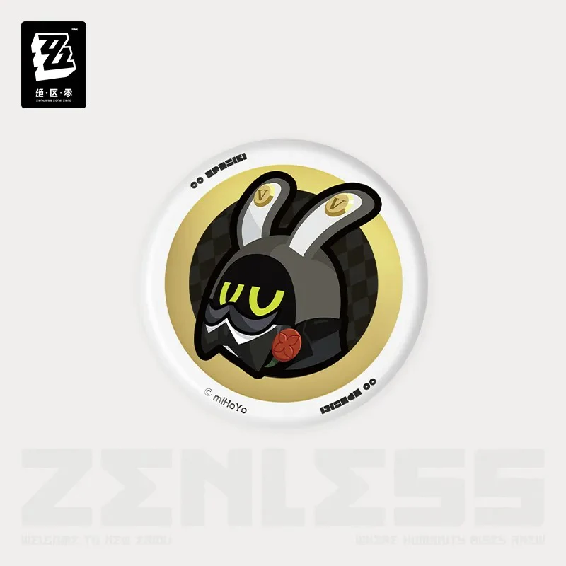 Zenless Zone Zero - Everyday Life of Section 6 Series Bangboo Badge Blind Box miHoYo - Image 4