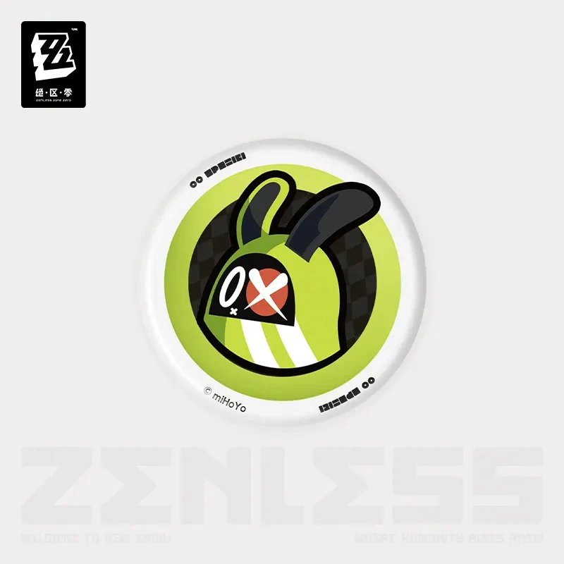 Zenless Zone Zero - Everyday Life of Section 6 Series Bangboo Badge Blind Box miHoYo - Image 5