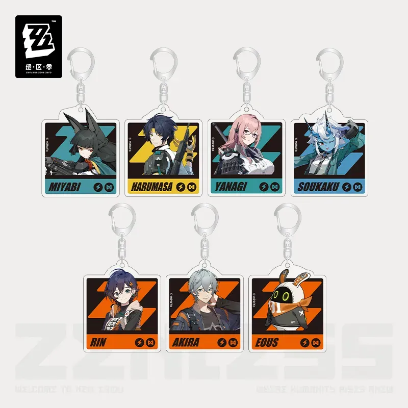 Zenless Zone Zero - Everyday Life of Section 6 Series Keychain miHoYo