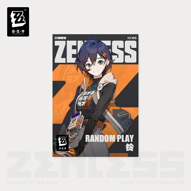 [Pre-order] Zenless Zone Zero - Everyday Life of Section 6 Series Random Character Card miHoYo - Image 6