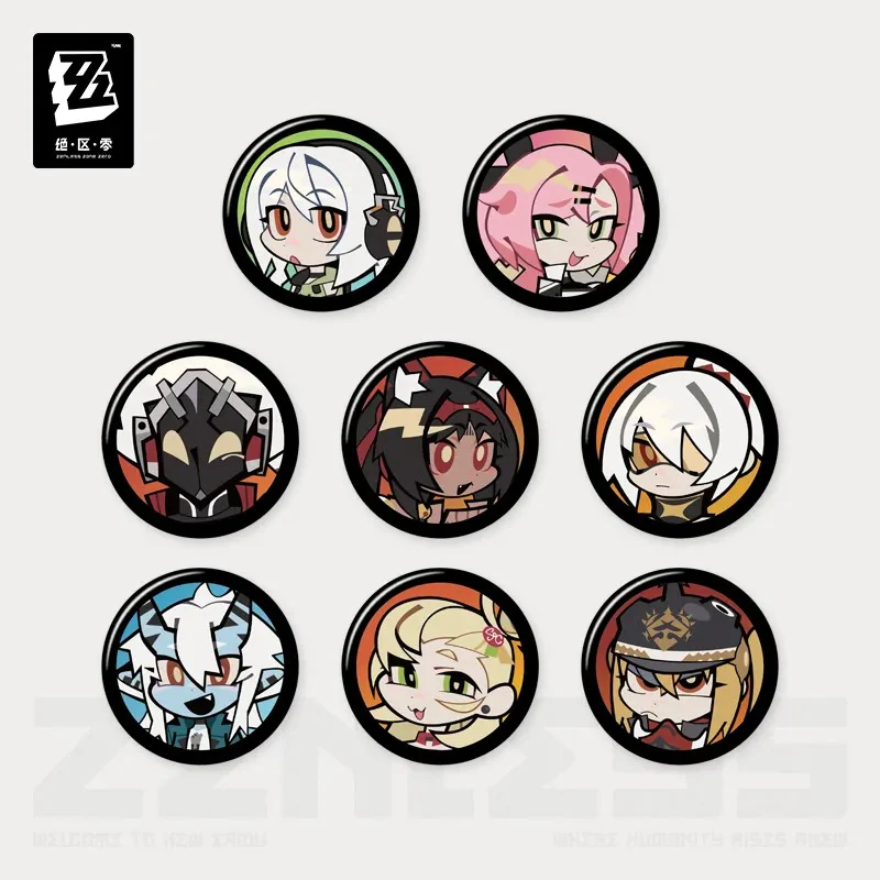 Zenless Zone Zero - Excellent Fit Series Vol.1 Badge Blind Box miHoYo