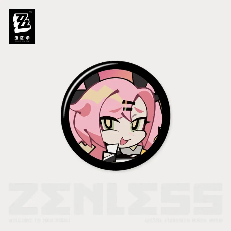 Zenless Zone Zero - Excellent Fit Series Vol.1 Badge Blind Box miHoYo - Image 2