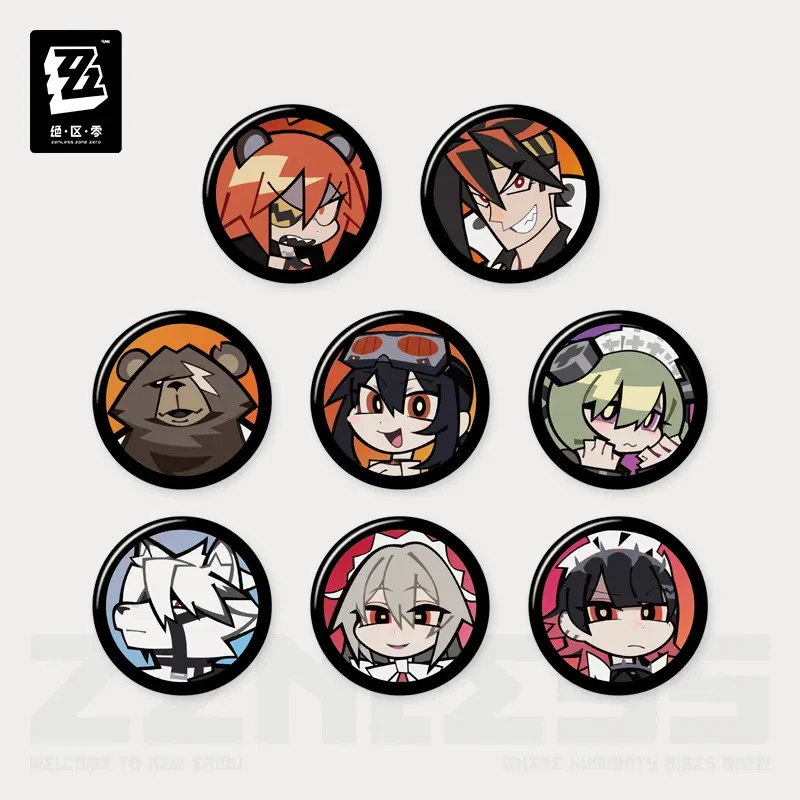 Zenless Zone Zero - Excellent Fit Series Vol.2 Badge Blind Box miHoYo