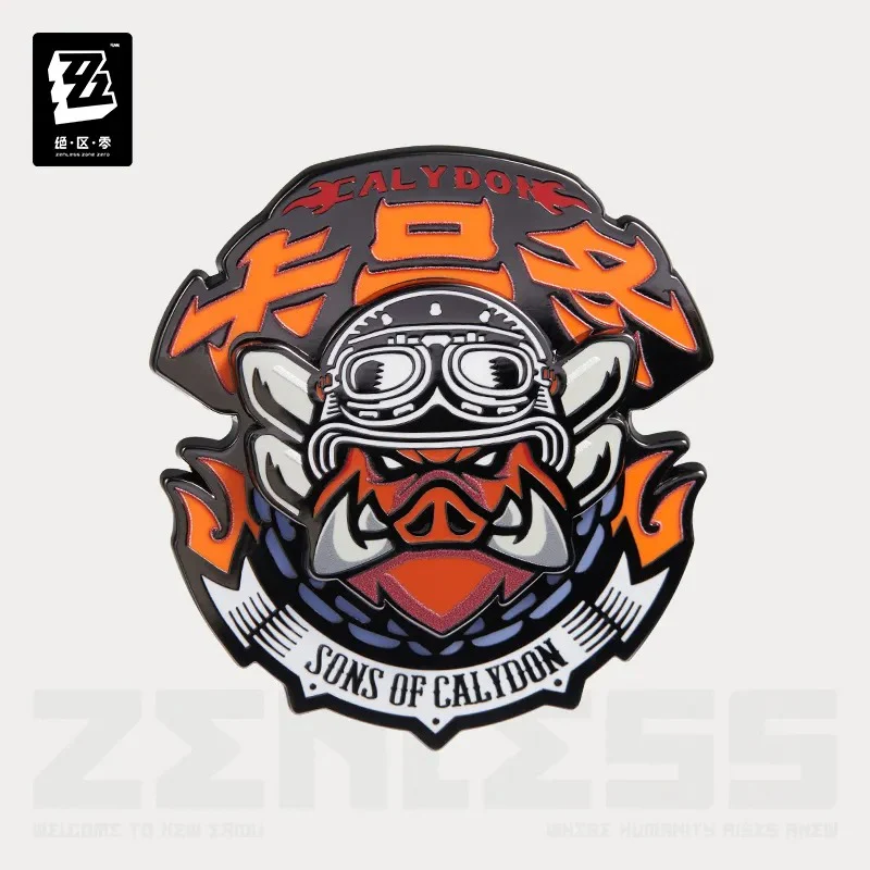 Zenless Zone Zero - Faction Metal Vol. 2 Badge miHoYo - Image 3