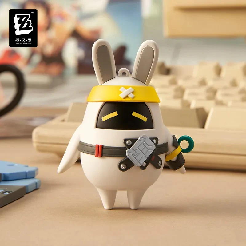 [Pre-order] Zenless Zone Zero - H.S.O.S.6 Bangboo Hangable Toy miHoYo - Image 3