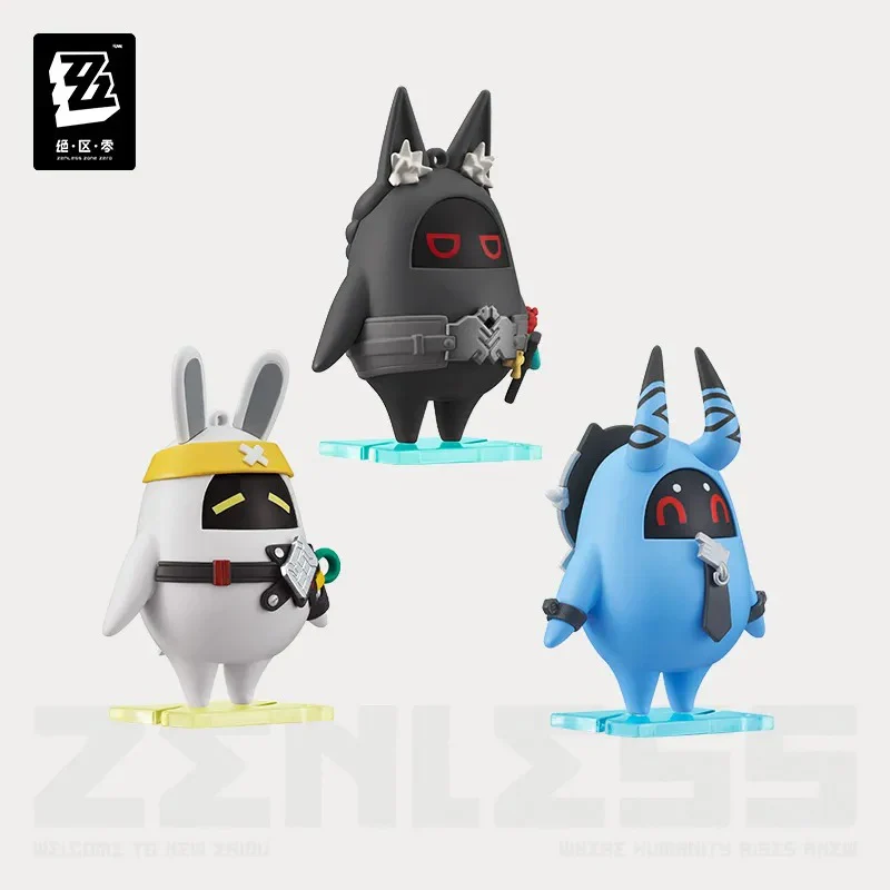 [Pre-order] Zenless Zone Zero - H.S.O.S.6 Bangboo Hangable Toy miHoYo - Image 5