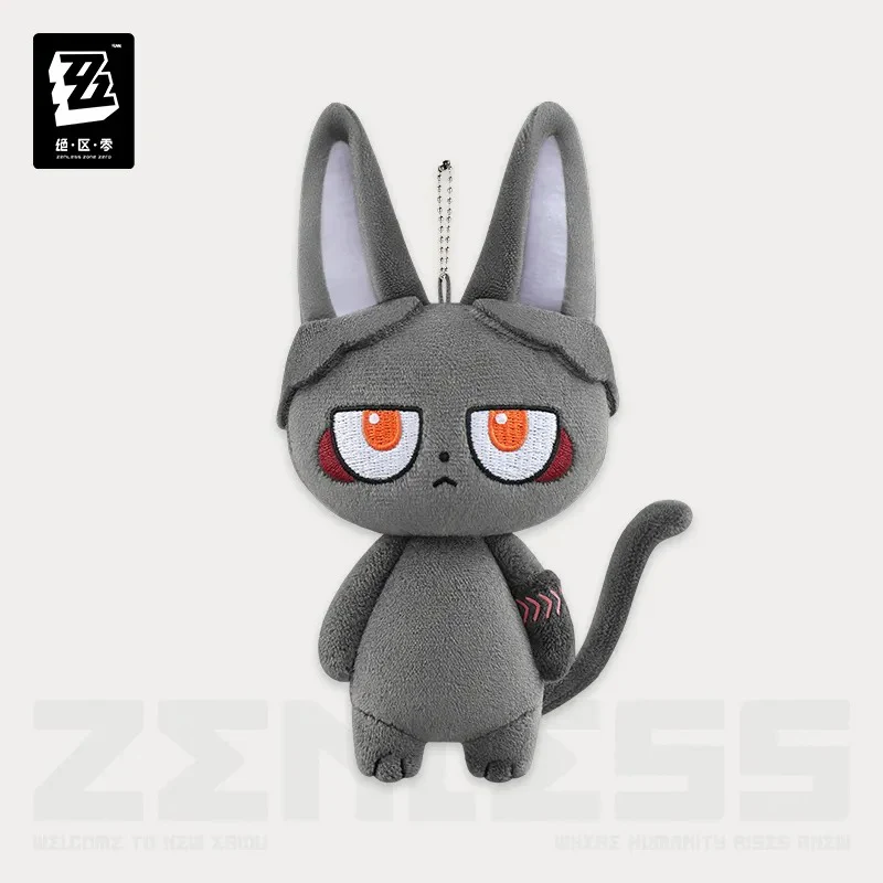 Zenless Zone Zero - H.S.O.S.6 Hangable Kitty Plushie miHoYo - Image 4