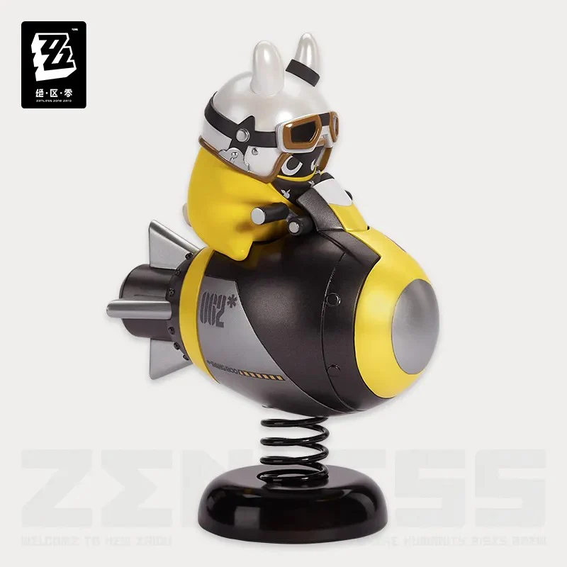 Zenless Zone Zero - Happy Shake Bangboo Spring Toy APEX - Image 3