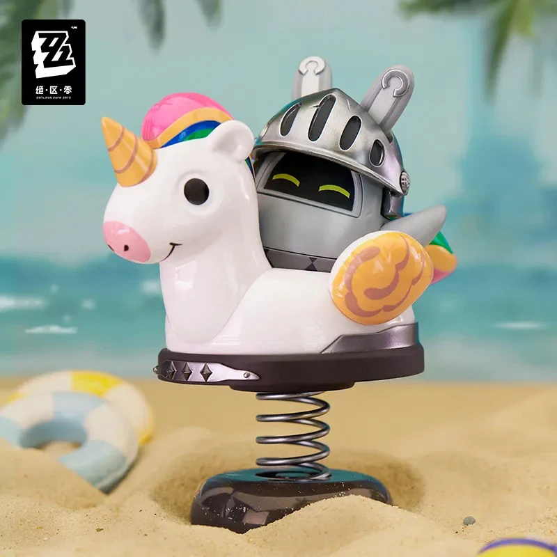 [Pre-order] Zenless Zone Zero - Happy Shake Knightboo Spring Toy Mini Figure APEX