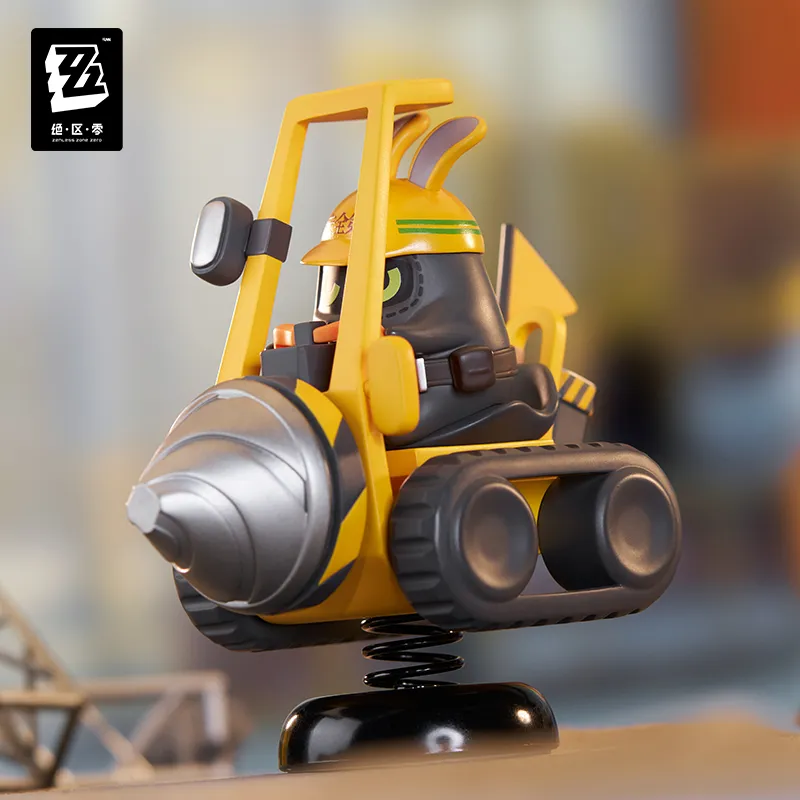 Zenless Zone Zero - Happy Shake Safety Bangboo Spring Toy APEX - Image 3