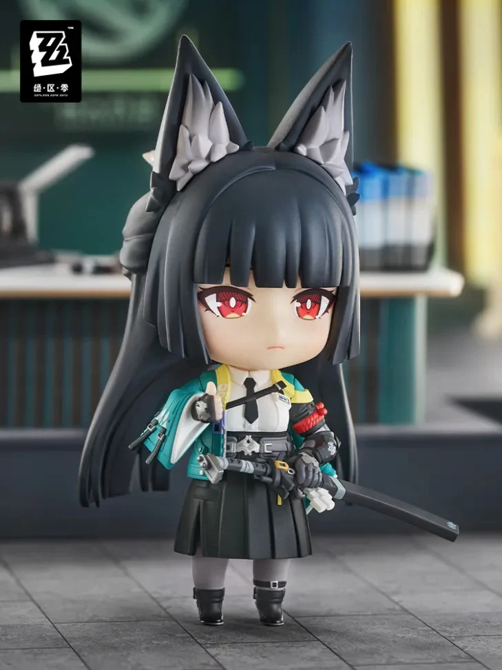 [Pre-order] Zenless Zone Zero - Hoshimi Miyabi Nendoroid Action Figure Good Smile Company - Image 4