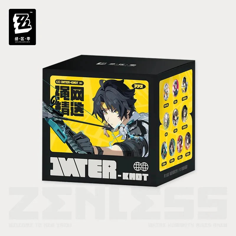 [Pre-order] Zenless Zone Zero - Inter-knot Series Badge Blind Box Vol. 1 miHoYo - Image 2