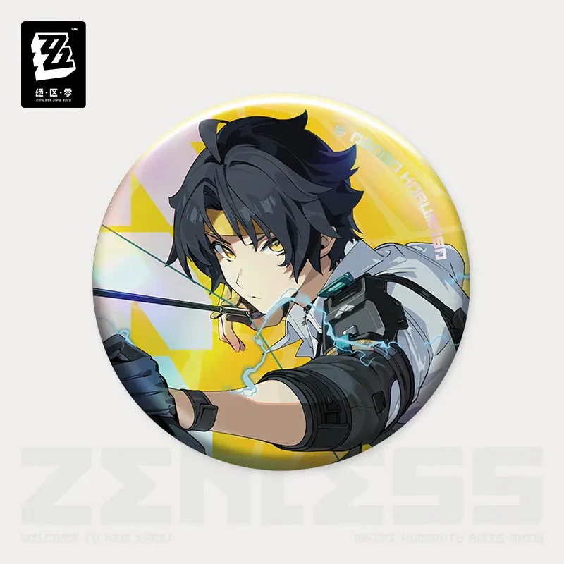[Pre-order] Zenless Zone Zero - Inter-knot Series Badge Blind Box Vol. 1 miHoYo - Image 5