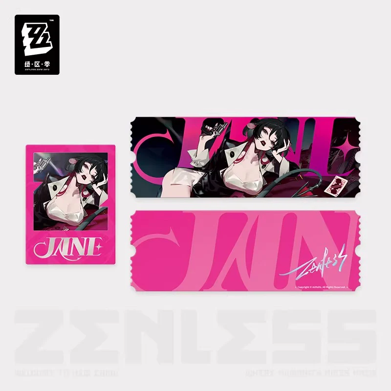 Zenless Zone Zero - Jane Doe Agent Story Merch Set miHoYo - Image 4