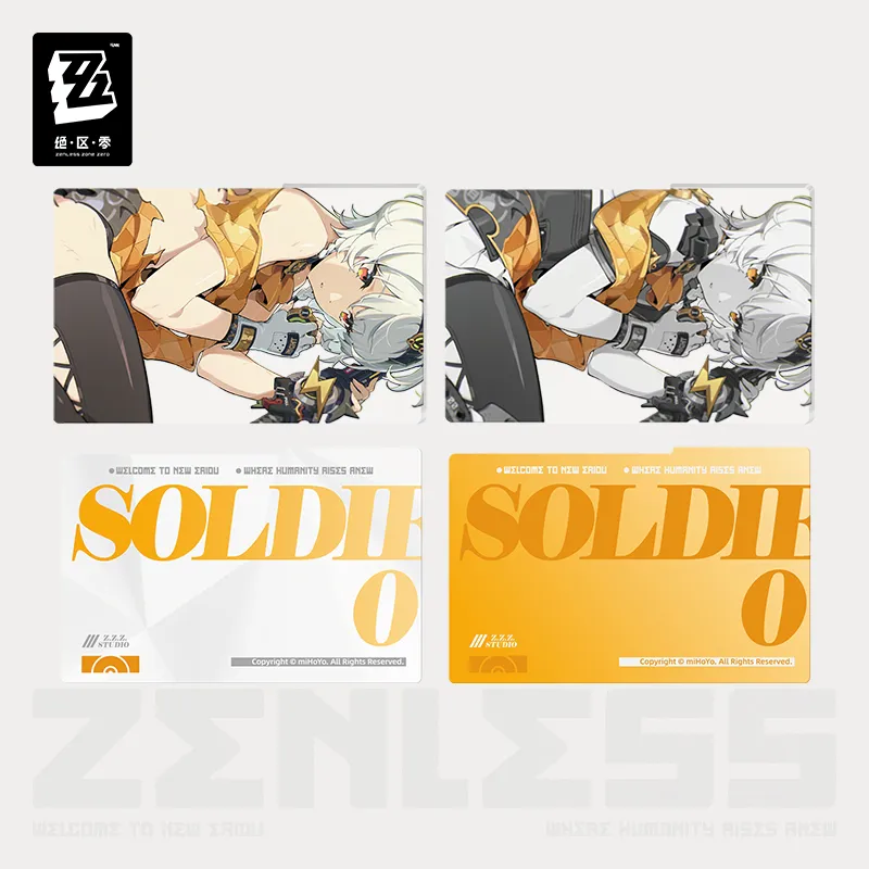 [Pre-order] Zenless Zone Zero - Unknown Faction Mindscape Cinema Layered Picture Set miHoYo - Image 5