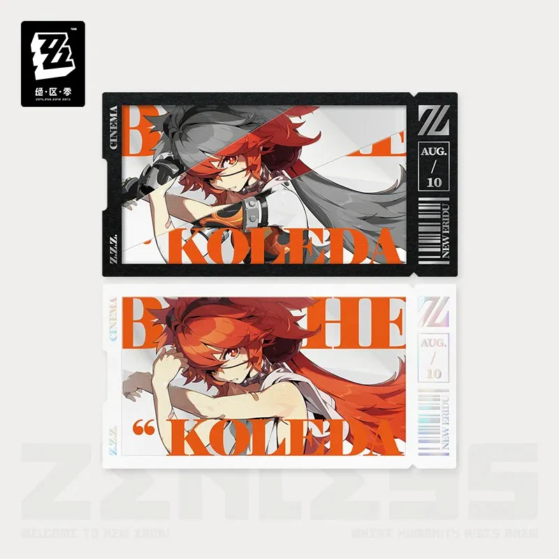 Zenless Zone Zero - Belobog Heavy Industries Collect Card Sleeve Set miHoYo - Image 2