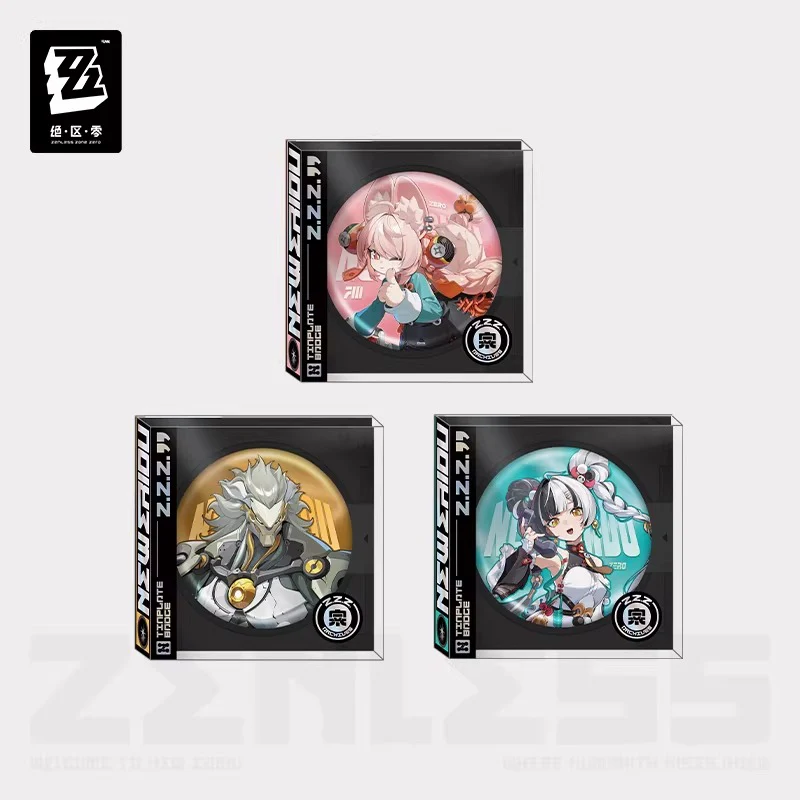 Zenless Zone Zero - Krampus Compliance Authority Badge miHoYo